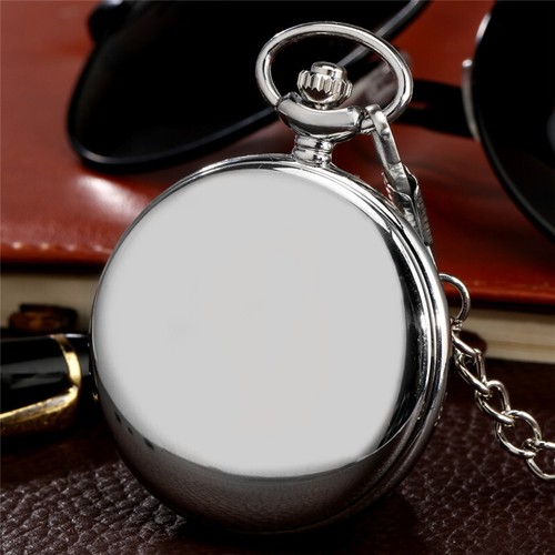 Silver smooth quartz pocket - smooth,