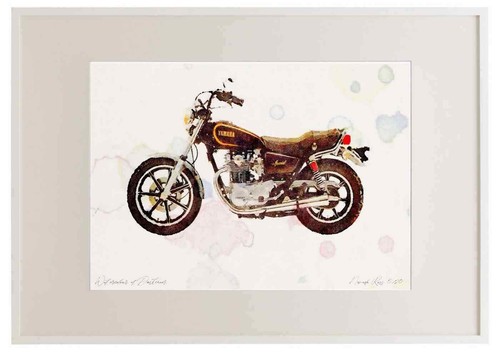 Photo frame yamaha - photo,