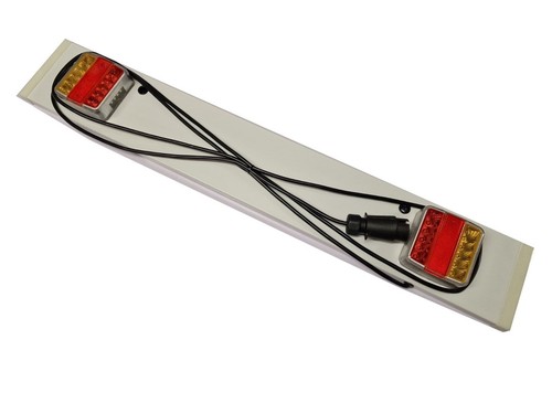 Trailer light board - light, towing