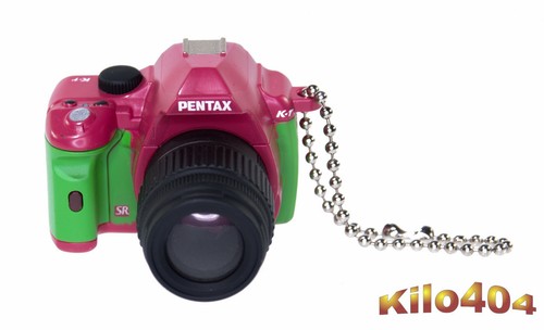 Pentax keychain - k-r, ✯