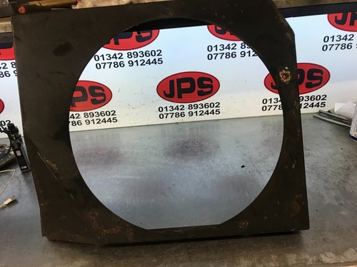 Metal radiator fan shroud - , x