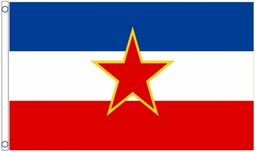 Yugoslavia flag 1946 - 2',