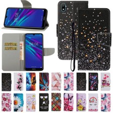 For Huawei Honor 8X 8S 9A 10 Lite 20 Phone Case Leather Wallet Flip Stand Cover