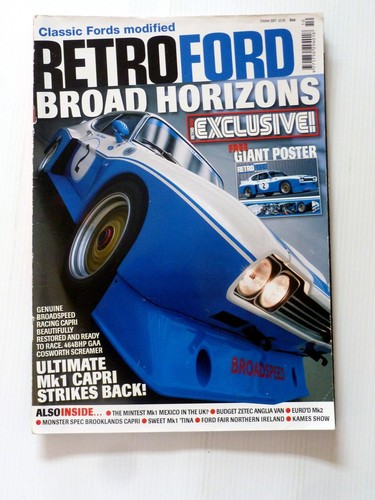 Retroford magazine october - retroford,