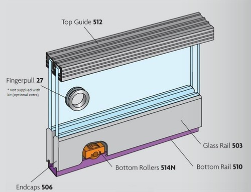 Henderson zenith z12 - zenith, glass