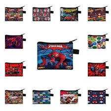 Marvel Spiderman Purse Mini Small Wallet Coin bag Card Holder Pouch Handbag Gift
