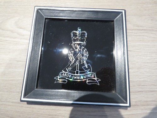 Labour corps wall plaque - 2,