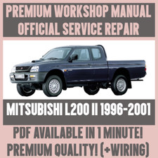 WORKSHOP MANUAL SERVICE &