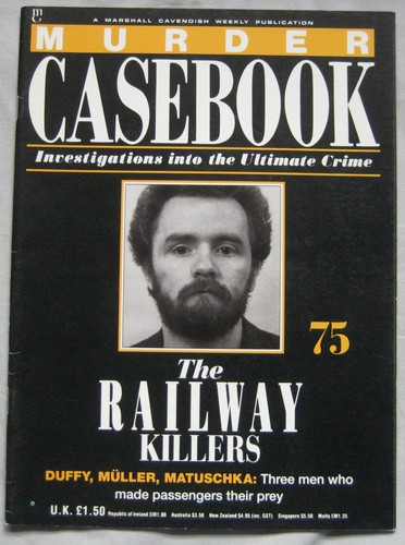 Murder casebook issue - casebook,