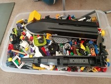 8 Kilos Of Lego Mixed And A