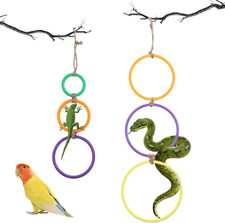 2 Pcs Snake Accessories for
