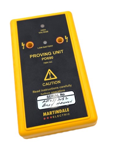 Martindale pd690 proving unit - martindale,