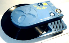 Vintage 70s National Panasonic Record Player/Radio (Funnygraph)SG-345 Portable