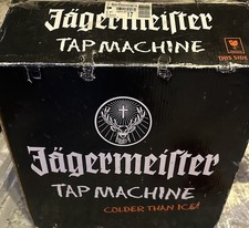 Jagermeister Tap Machine Model JEMUS - 3 Bottle Shot Dispenser Chiller