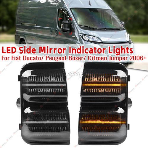 Led side mirror - side, turn