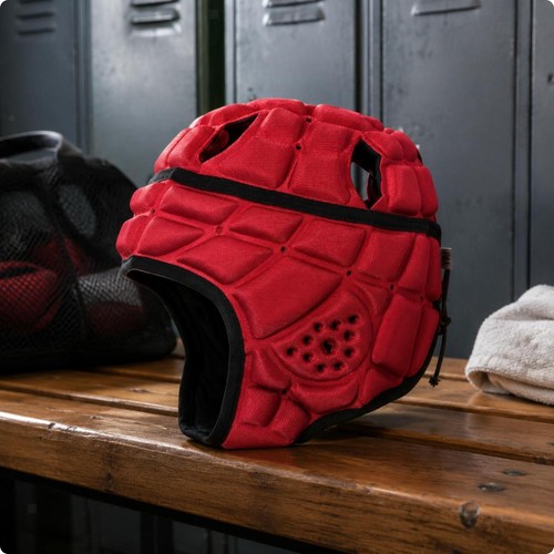 Padded rugby helmet eva - rugby,