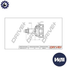 JOINT KIT DRIVE SHAFT