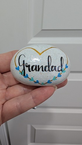 Grandad within heart - "grandad",