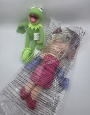 McDonald’s: Jim Henson The Muppets 2002 - Happy Meal Toy Bundle x2 (1 Sealed!)