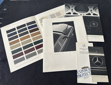 1990 Mercedes S-class Catalog