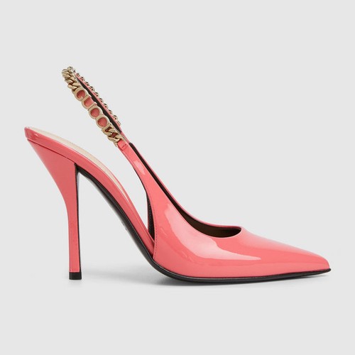 Gucci signoria slingback pumps - gucci,