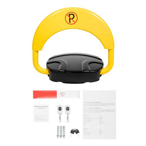 Car parking spot lock - spot, remote