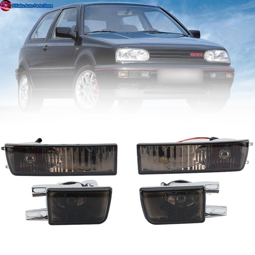 4pcs fog light front bumper - front,