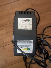 Sparkrite Intelligent Battery Charger 6v Or 12v