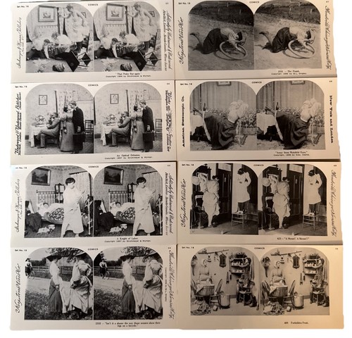 Lot victorian comic - lot, 8