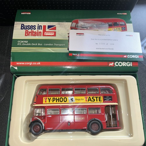 Corgi buses britain cc26102 - corgi,