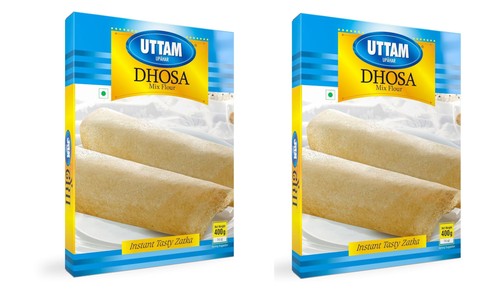 Uttam dosa mix 400g - uttam, –