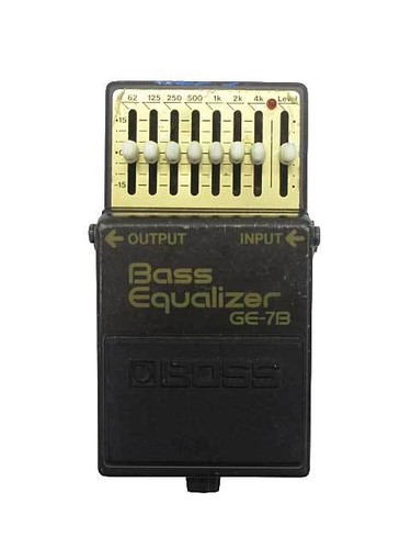 Boss bass equalizer - boss,