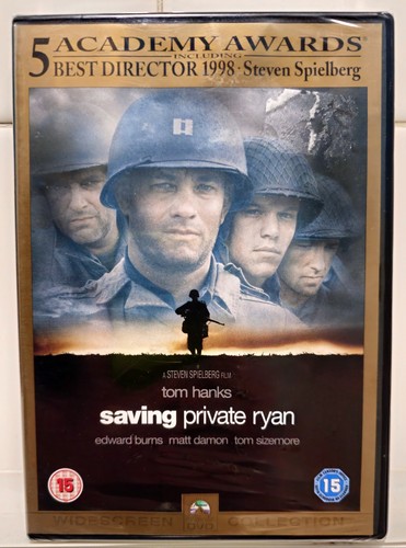 Saving private ryan dvd 1998 - dvd,