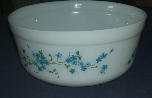 Vintage arcopal france blue - vintage,