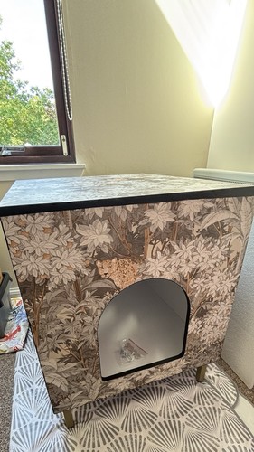Pet furniture cat litter - pet, box
