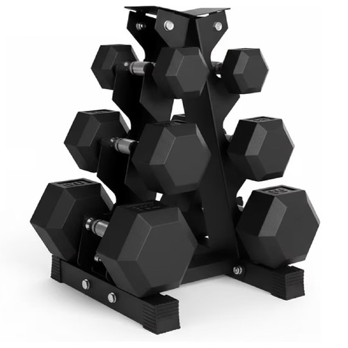 35kg hex dumbbell set with - 35kg,