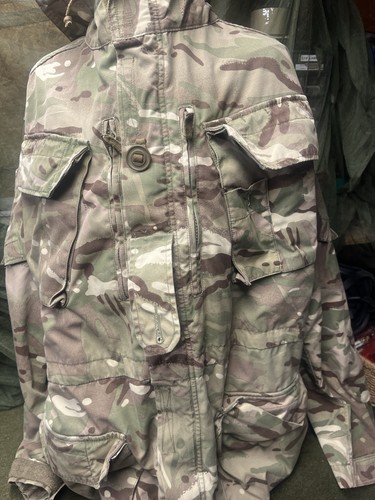 British army windproof smock - british,