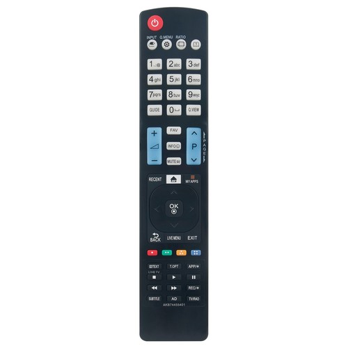 Akb74455401 replaced remote - replaced,