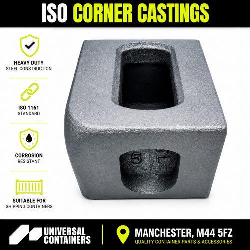 Shipping container corner - shipping,