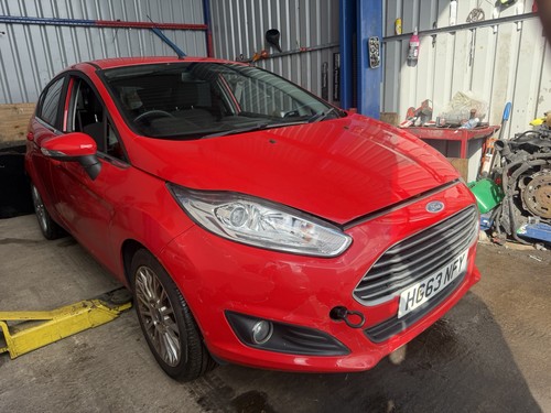 Ford fiesta mk7 - mk7.5, 1.0
