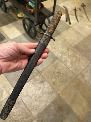 Ww2 chinese dagger - ww2,