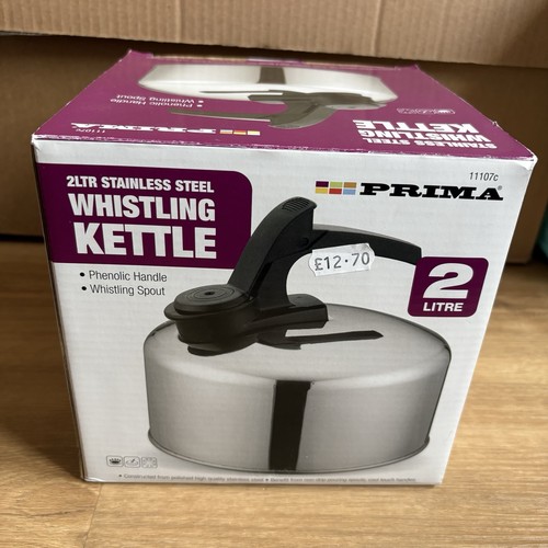 Prima whistling kettle - prima, 2l