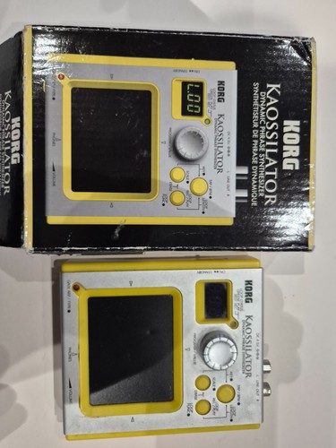 Kaos pad korg kaossilator - korg,