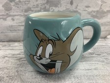 Tom and Jerry Ceramic Mug Teal