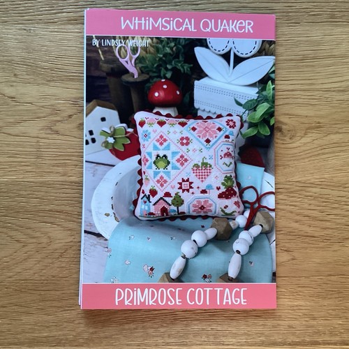 Whimsical quaker 80x80st cross - 80x80st,