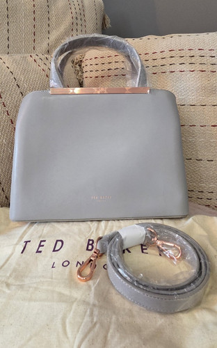 Ted baker grey - grey, leather