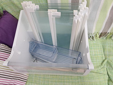 AEG Santo K91800-5i Integrated tall fridge spare shelves and drawer