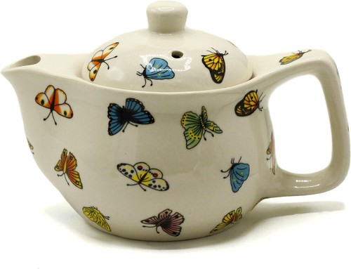Small herbal teapot ceramic - teapot,,