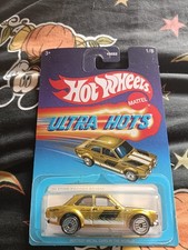 Hot Wheels Ultra Hots 70s  RS1600 Ford Escort New Free postage 