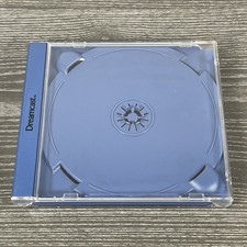 1 X Official Sega Dreamcast Replacement Game Jewel Case Box | No Cracks